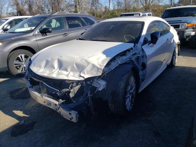 Photo 2 from auction – 2022 LEXUS RC 350 with VIN JTHDZ5BC3N5024992