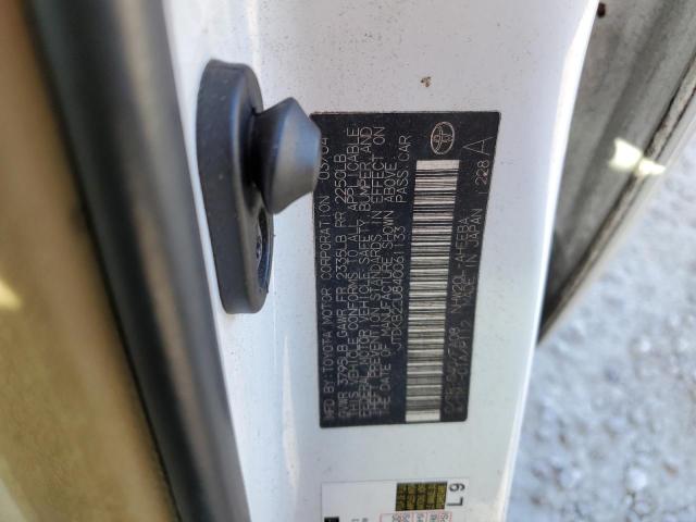 Photo 10 from auction – 2004 TOYOTA PRIUS with VIN JTDKB22U840061133