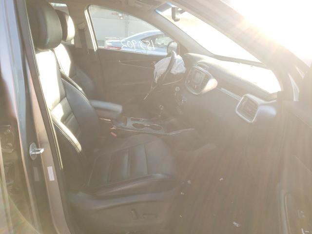 Photo 5 from auction – 2016 KIA SORENTO EX with VIN 5XYPHDA51GG120189