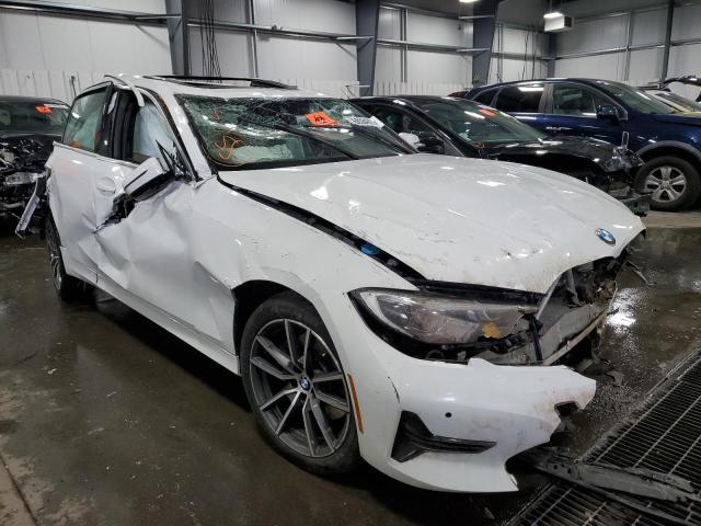 Photo 1 from auction – 2020 BMW 330XI with VIN 3MW5R7J06L8B33498