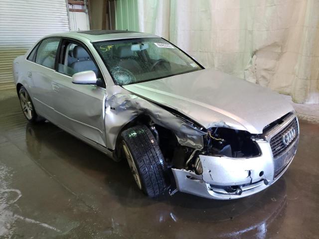 AUDI A4 2.0T QU 2007 with VIN WAUDF78E57A172924 - Photo from auction
