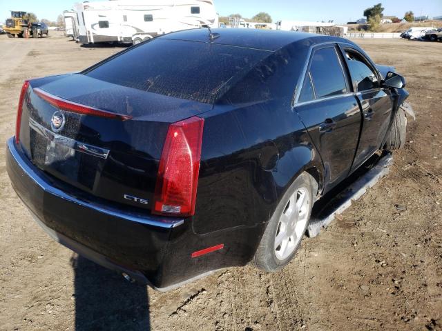 Photo 4 from auction – 2008 CADILLAC CTS with VIN 1G6DM577280117597