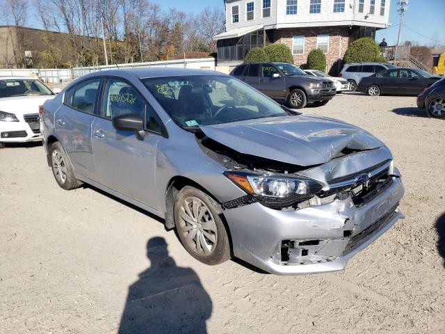 SUBARU IMPREZA 2020 with VIN 4S3GKAB64L3606095 - Photo from auction