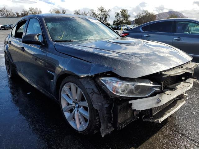 BMW M3 2016 with VIN WBS8M9C58G5E68179 - Photo from auction