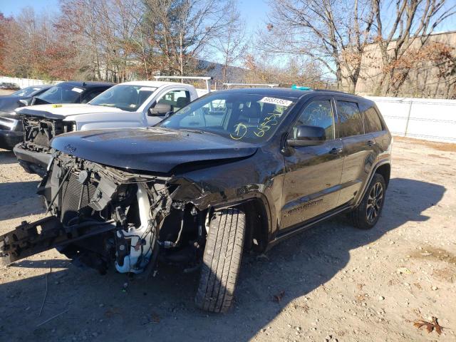 Photo 2 from auction – 2018 JEEP GRAND CHER with VIN 1C4RJFAG3JC467464