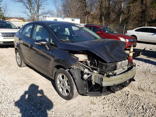FORD FIESTA SE 2016 with VIN 3FADP4BJ0GM154103 - Photo from auction