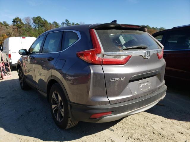 Photo 3 from auction – 2017 HONDA CR-V LX with VIN 7FARW5H33HE014400