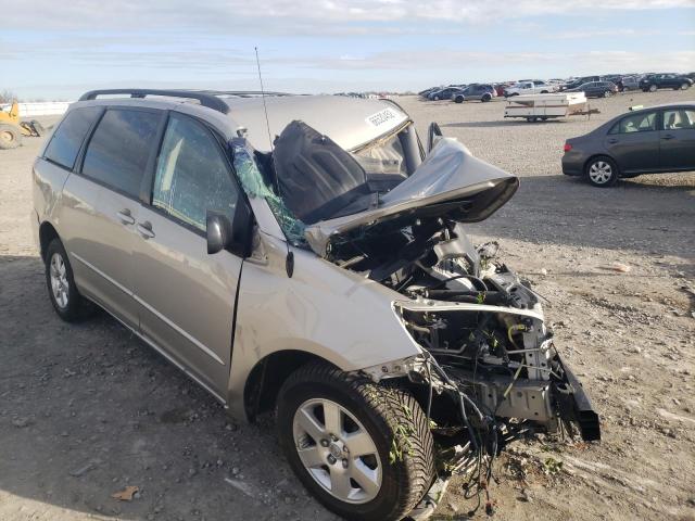 Photo 9 from auction – 2005 TOYOTA SIENNA CE with VIN 5TDZA23CX5S312093