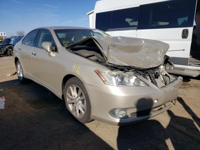 LEXUS ES 350 2010 with VIN JTHBK1EG2A2396550 - Photo from auction