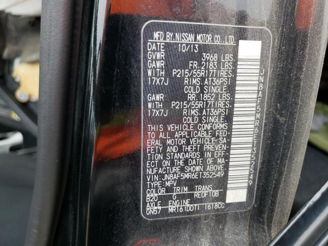 Photo 10 from auction – 2014 NISSAN JUKE S with VIN JN8AF5MR6ET352549