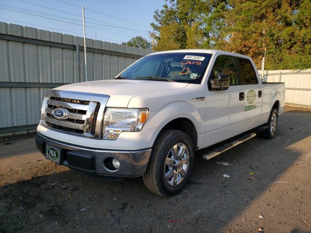 Photo 2 from auction – 2011 FORD F150 SUPER with VIN 1FTFW1CF9BFC28092