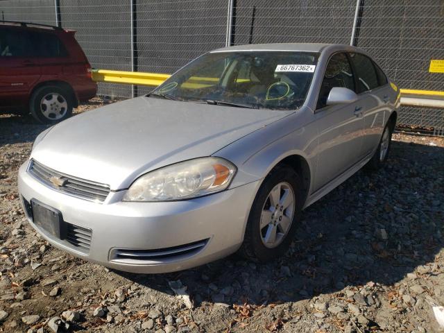 Photo 2 from auction – 2010 CHEVROLET IMPALA LT with VIN 2G1WB5EK3A1111135