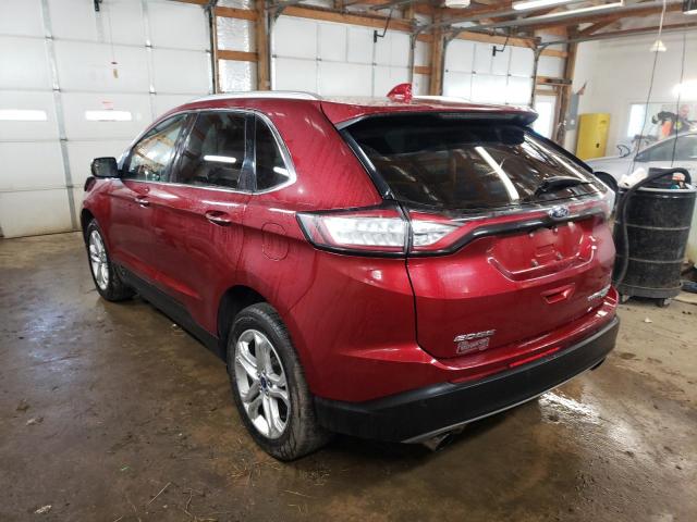 Photo 3 from auction – 2018 FORD EDGE TITAN with VIN 2FMPK4K95JBB80518