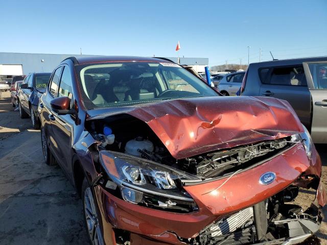 FORD ESCAPE SEL 2021 with VIN 1FMCU9H96MUB24244 - Photo from auction