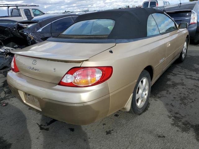 Photo 4 from auction – 2002 TOYOTA CAMRY SOLA with VIN 2T1FF28P32C559007