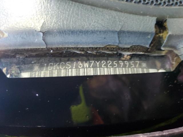 Photo 10 from auction – 2000 GMC JIMMY with VIN 1GKCS13W7Y2259957