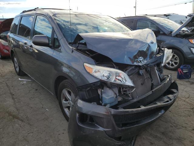 TOYOTA SIENNA LE 2012 with VIN 5TDKK3DC9CS230632 - Photo from auction