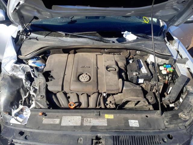 Photo 7 from auction – 2013 VOLKSWAGEN PASSAT S with VIN 1VWAP7A30DC079060
