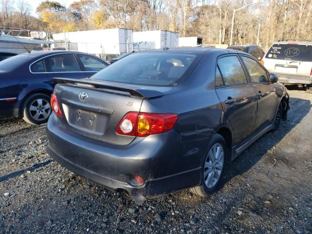 Photo 4 from auction – 2009 TOYOTA COROLLA BA with VIN 2T1BU40E39C185115