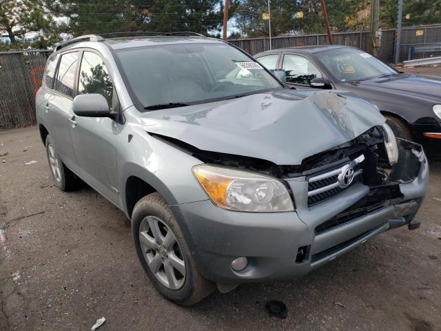 Photo 1 from auction – 2007 TOYOTA RAV4 LIMIT with VIN JTMZD31V175069686