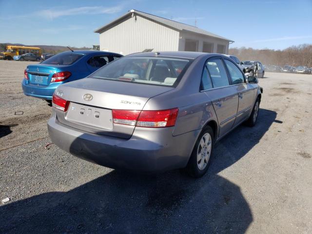 Photo 4 from auction – 2007 HYUNDAI SONATA GLS with VIN 5NPET46C97H289706