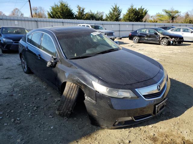 ACURA TL 2012 with VIN 19UUA9F58CA007509 - Photo from auction