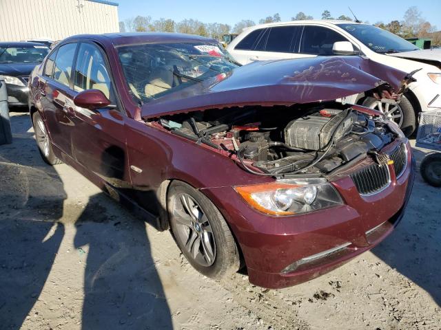 BMW 328 I 2008 with VIN WBAVA33558P142632 - Photo from auction