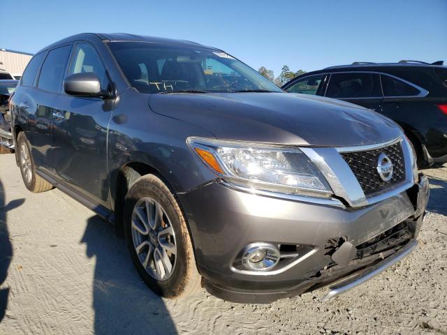 NISSAN PATHFINDER 2015 with VIN 5N1AR2MN9FC614429 - Photo from auction