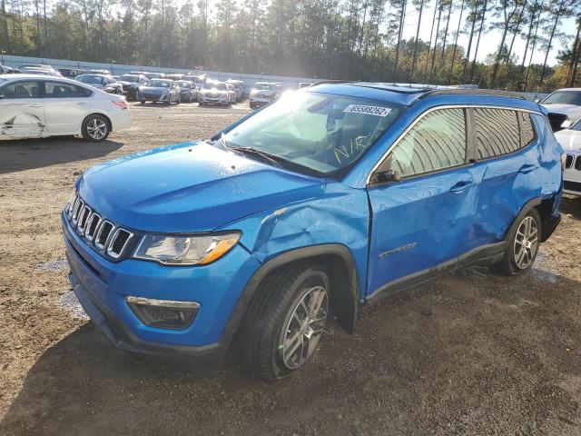 Photo 2 from auction – 2019 JEEP COMPASS LA with VIN 3C4NJCBB3KT638753