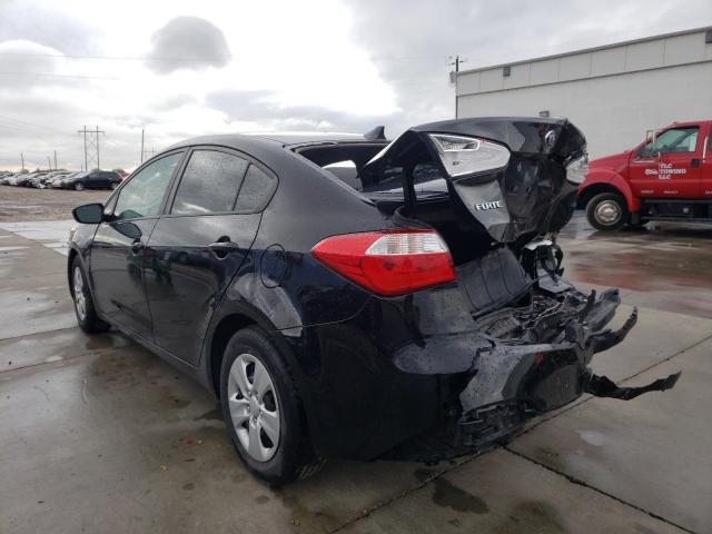 Photo 3 from auction – 2015 KIA FORTE LX with VIN KNAFK4A67F5348157