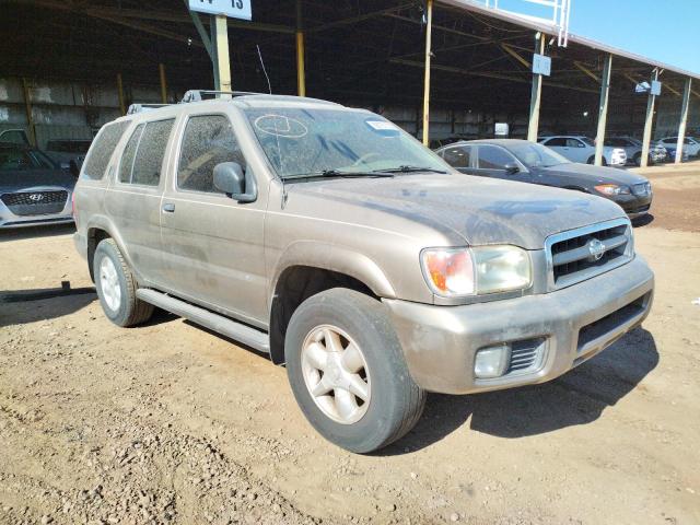 Photo 1 from auction – 2001 NISSAN PATHFINDER with VIN JN8DR09X61W560874