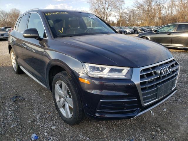 AUDI Q5 PREMIUM 2018 with VIN WA1BNAFY7J2083522 - Photo from auction