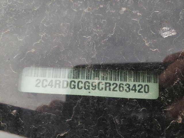 Photo 10 from auction – 2012 DODGE GRAND CARA with VIN 2C4RDGCG9CR263420