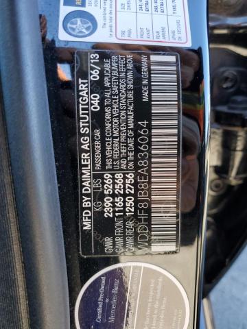 Photo 10 from auction – 2014 MERCEDES-BENZ E 350 4MAT with VIN WDDHF8JB8EA836064