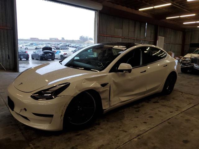 Photo 2 from auction – 2022 TESLA MODEL 3 with VIN 5YJ3E1EA4NF167525