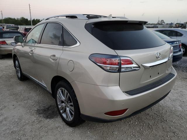 Photo 3 from auction – 2013 LEXUS RX 350 with VIN 2T2ZK1BA4DC121943