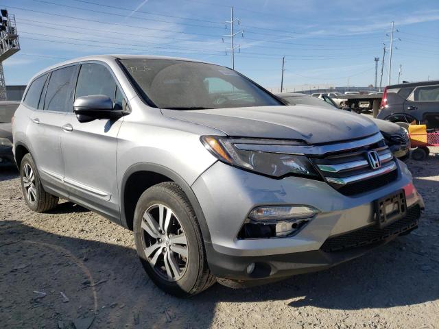 HONDA PILOT EXL 2016 with VIN 5FNYF6H58GB093768 - Photo from auction