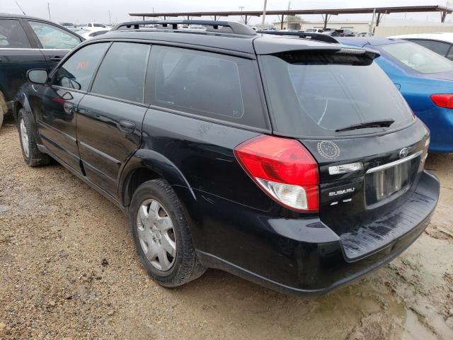 Photo 3 from auction – 2008 SUBARU OUTBACK with VIN 4S4BP60C387300275