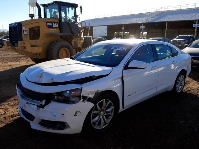Photo 2 from auction – 2016 CHEVROLET IMPALA LT with VIN 2G1105SA4G9179062