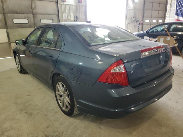 Photo 3 from auction – 2012 FORD FUSION SEL with VIN 3FAHP0JA8CR179355