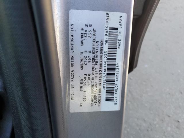 Photo 10 from auction – 2011 MAZDA 3 I with VIN JM1BL1UF6B1485553