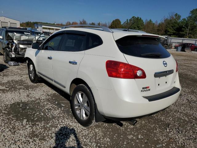 Photo 3 from auction – 2013 NISSAN ROGUE S with VIN JN8AS5MT3DW017723