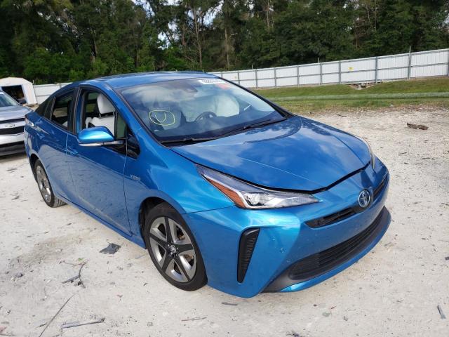 TOYOTA PRIUS 2019 with VIN JTDKARFU2K3090693 - Photo from auction