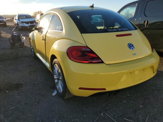 Photo 3 from auction – 2014 VOLKSWAGEN BEETLE with VIN 3VWRL7AT8EM659316