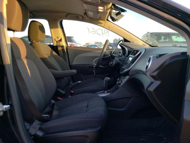 Photo 5 from auction – 2018 CHEVROLET SONIC LT with VIN 1G1JD5SH9J4137949