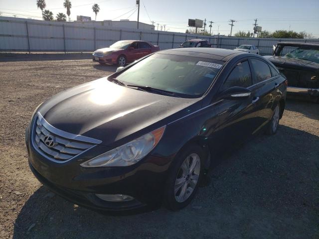 Photo 2 from auction – 2012 HYUNDAI SONATA SE with VIN 5NPEC4AC4CH377497