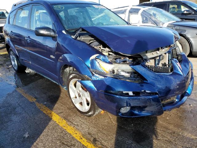 PONTIAC VIBE 2003 with VIN 5Y2SL62803Z436417 - Photo from auction
