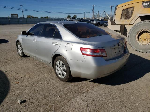 Photo 3 from auction – 2011 TOYOTA CAMRY BASE with VIN 4T4BF3EK3BR188089