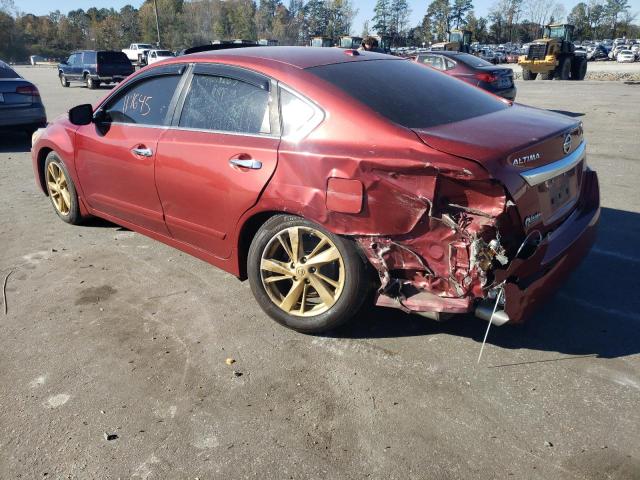 Photo 3 from auction – 2015 NISSAN ALTIMA 2.5 with VIN 1N4AL3AP6FC596916