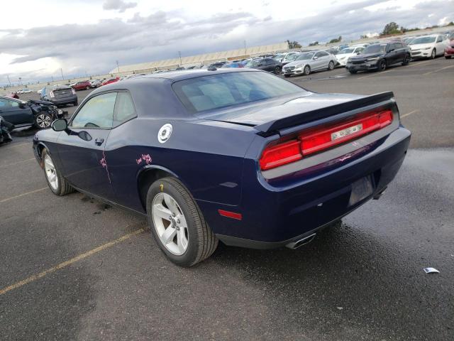 Photo 3 from auction – 2013 DODGE CHALLENGER with VIN 2C3CDYBT8DH684096